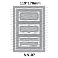 thumbnail image 1 of Navidad vacaciones alturas gato perro 2022 nuevo sello transparente álbum de recortes para fabricación de papel troqueles de corte marco tarjeta suministros para manualidades, 1 of 2
