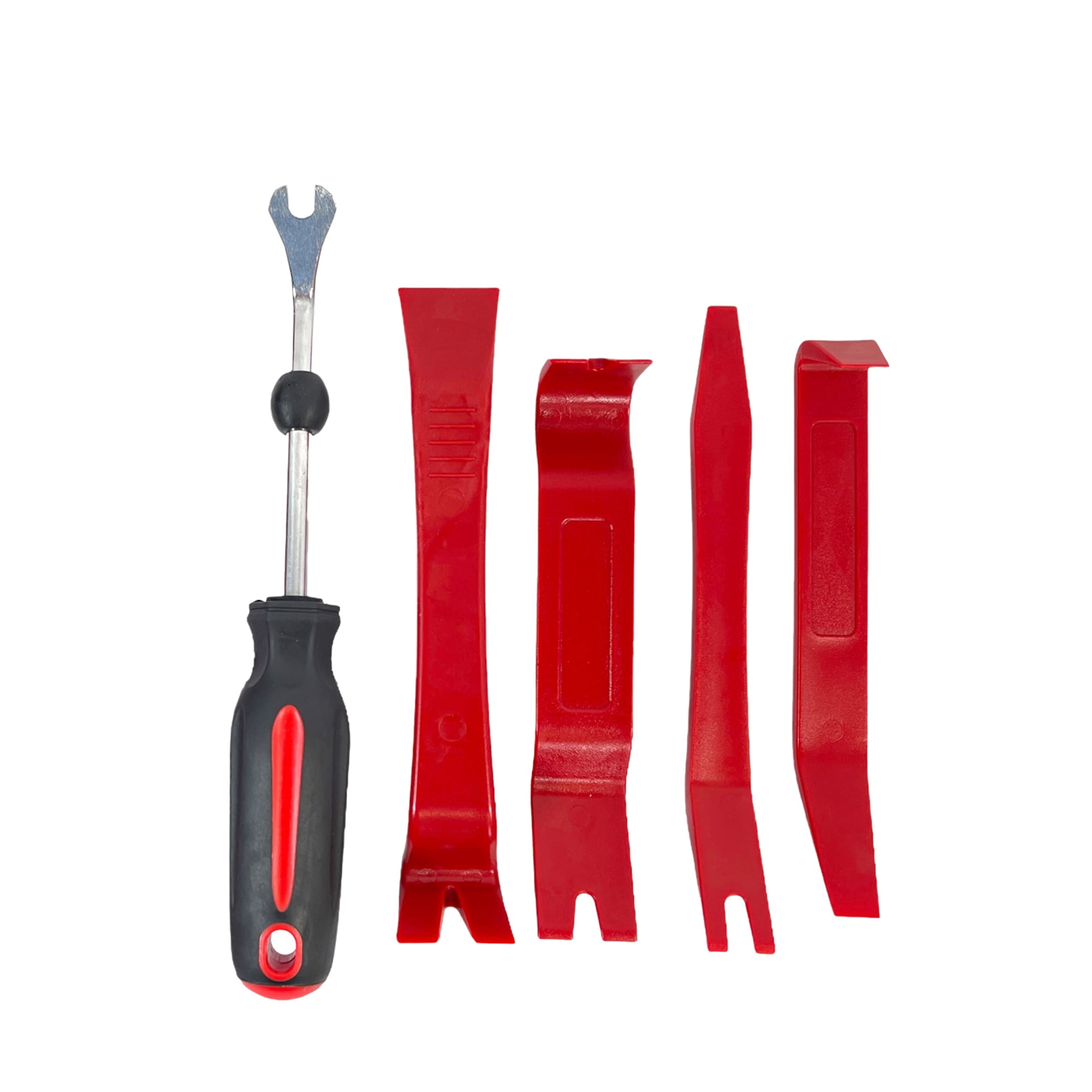 Platinum Series 5-Piece Nylon Pry Tool for Car Trim, Panel and Dashboard Removal