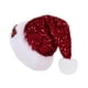 thumbnail image 2 of Gorro Navideño Jinwen con Lentejuelas Rojo, 2 of 8
