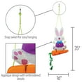 thumbnail image 3 of In the Breeze 1153 — Bunny Wind Friend, Hanging Decoration — Fun and Colorful Spring, Easter Decoration, 3 of 5
