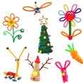 thumbnail image 2 of 420PCS Pipe Cleaner Craft Set Creative DIY Art Supplies Educational Toy for Kid, 2 of 8