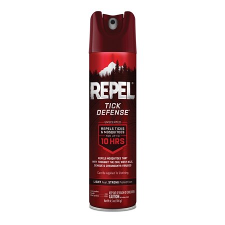 Tick Repellent Clothes - Repel Tick Defense, Aerosol, 6.5-oz
