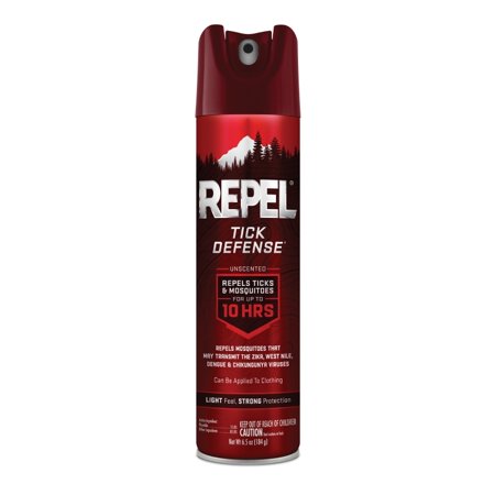 Repel Tick Defense, Aerosol, 6.5-oz