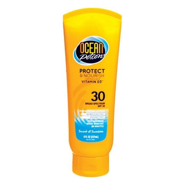 Ocean Potion 80145 6.8 oz SPF30 AntiAging Sunblock Lotion Walmart