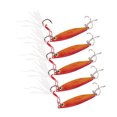 thumbnail image 3 of Señuelos de pesca ANGGREK Jigging 10 g 5 Piezas Color brillante, 3 of 8