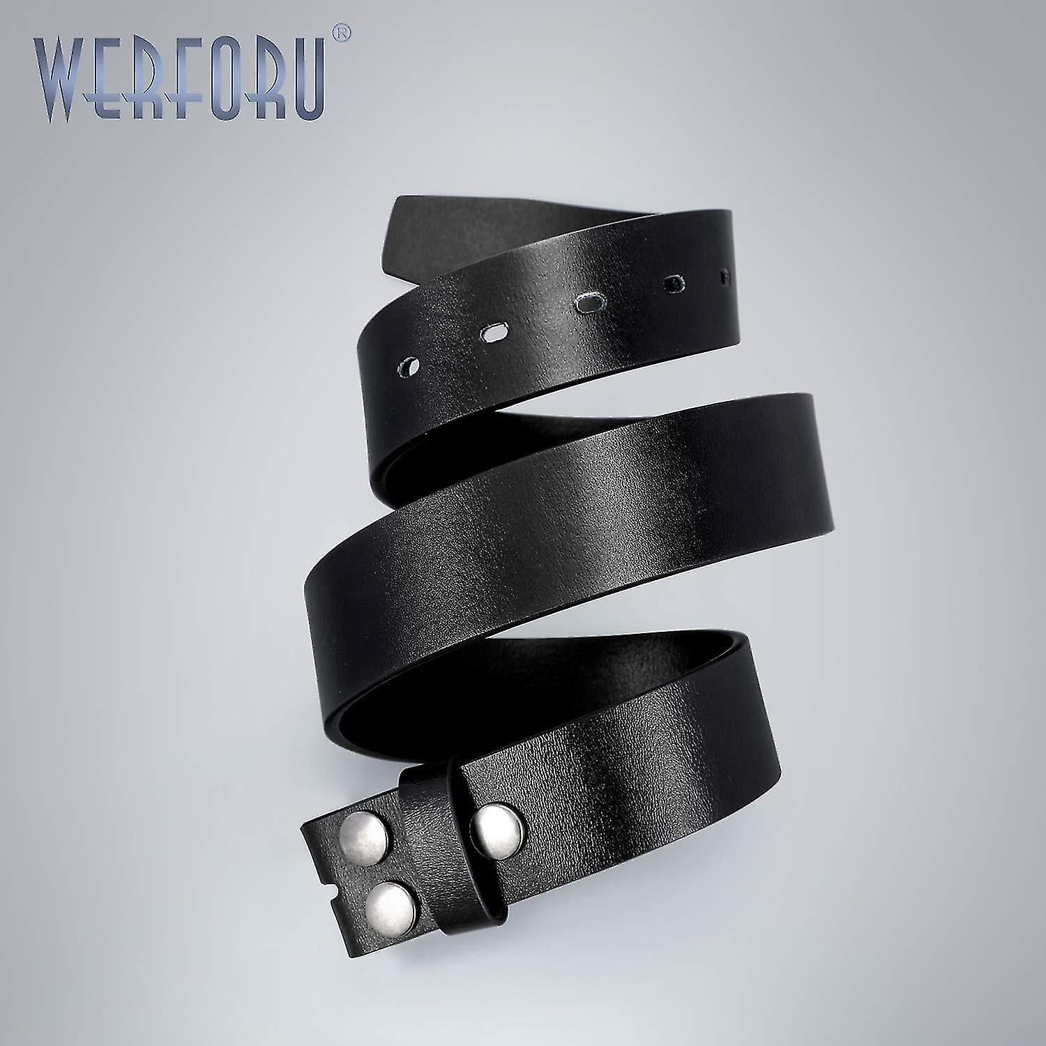 Ceinture sans boucle avec bouton pression sale