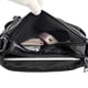thumbnail image 5 of Bolso de madre para mujer, de piel suave, moderno, para mujer de mediana edad, de gran capacidad, de piel lavada, con múltiples capas, tipo bandolera para el hombro, 5 of 6