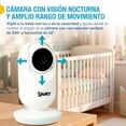 thumbnail image 4 of Monitor para Bebé SHIMY con Pantalla a Color 3.5” Cámara HD Visión Nocturna, 4 of 9