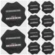 thumbnail image 2 of Car Tire Repair Kit Heavy Duty Tire Patches for Reliable Repair 10Pcs Set, 2 of 4