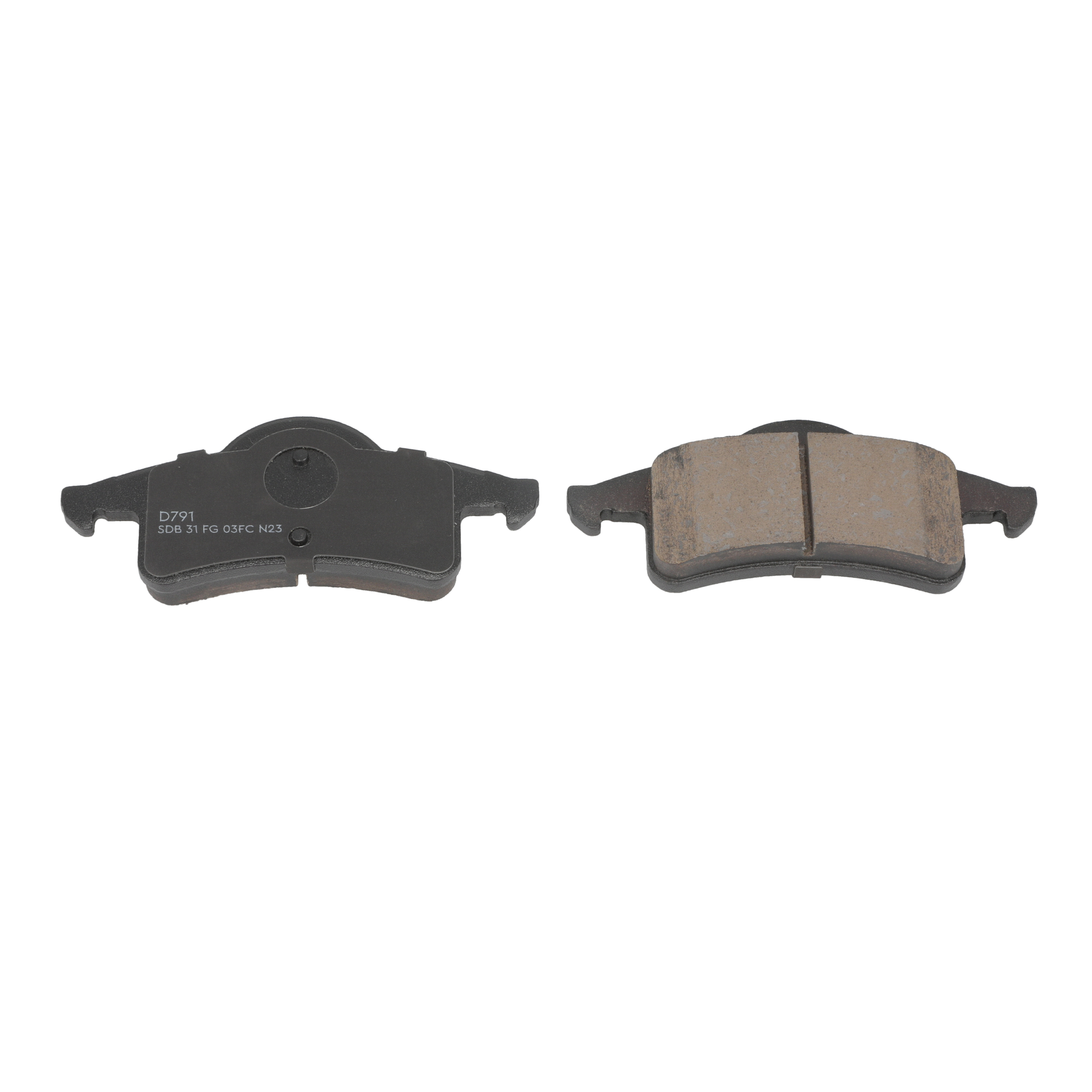 Winstop Brake Pad Set, Rear WS.0791.0.C, Jeep Grand Cherokee 2004-1999