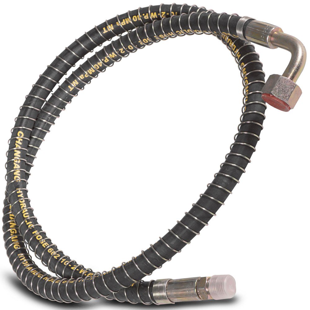 Titan Attachments Hydraulic Bypass Hose for Backhoes LW6A and LW7A 74