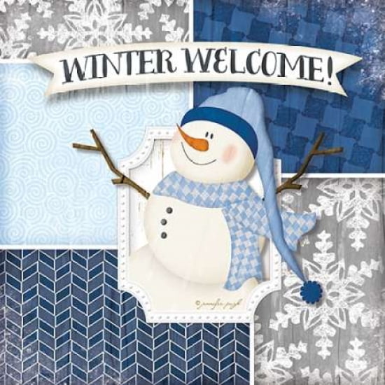 Winter Welcome Snow