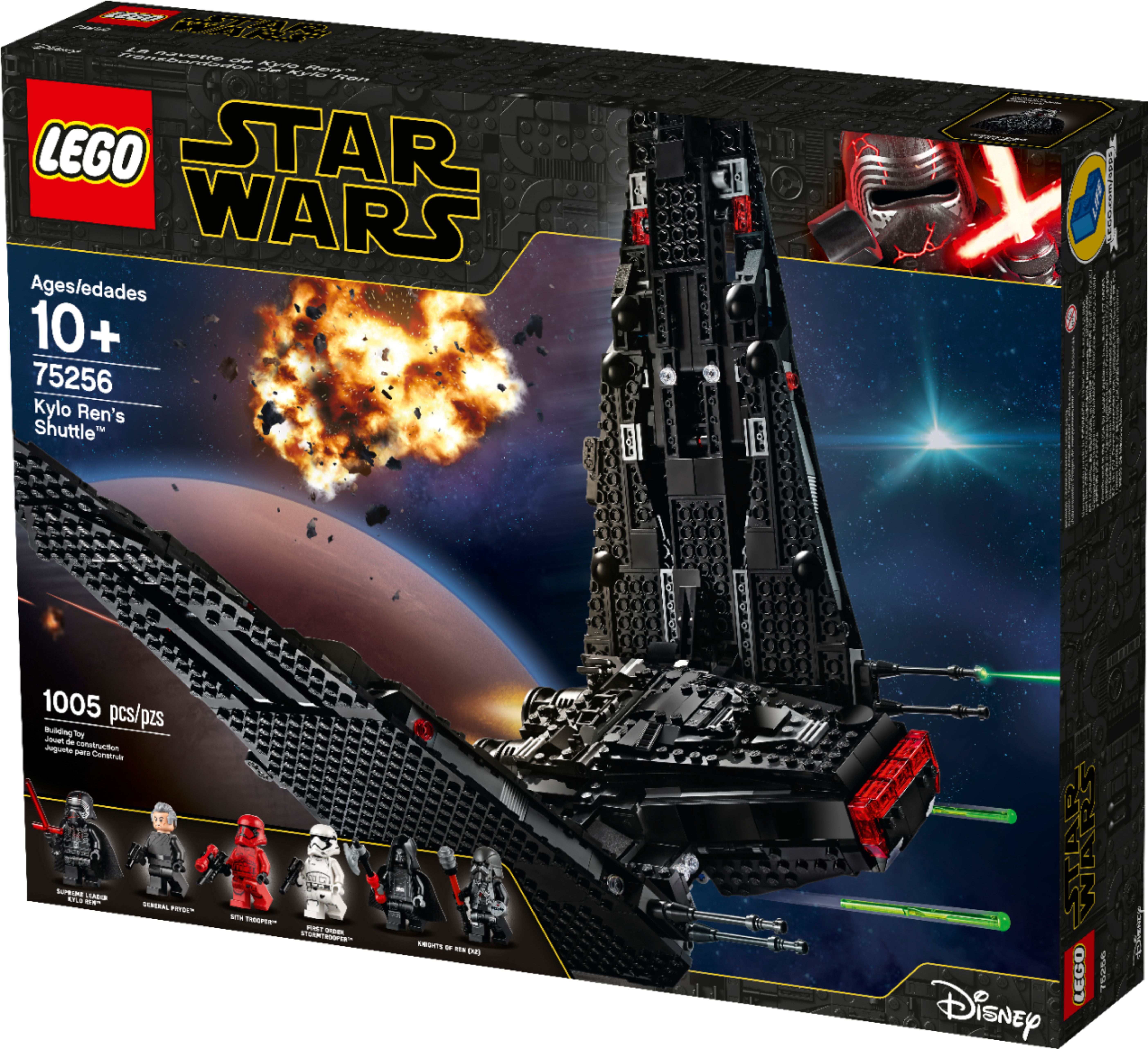 LEGO - Star Wars Kylo Shuttle 75256 -
