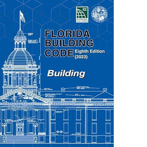 Pre-Owned Florida Building Code - Building, Eighth Edition (2023), 9781960701107, 196070110X, Paperback,
