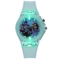 thumbnail image 1 of Watch luminous children's electronic watch silicone cartoon watch Frozen green Sofia, 1 of 1
