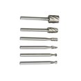 thumbnail image 3 of 6Pcs Rotary File for CNC Milling High-Speed Steel Silver 1.6x0.2x0.2in, 3 of 4