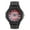 Black, variant on Bling-ed Out Oblong Metal Mens Color on Blast Watch - 8475Color (Two Tone Rose Gold)