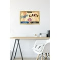 thumbnail image 6 of MLB Rivalries - Los Angeles Dodgers vs San Francisco Giants Wall Poster, 14.725" x 22.375" Framed, 6 of 6