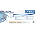thumbnail image 5 of Open Box Intex Above Ground Pool Ladder for 42in Wall Height Pool (Brown Box), 5 of 6