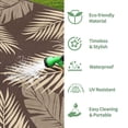 thumbnail image 5 of DEORAB 8'x10' Outdoor Rugs Patio Waterproof Outside Mat Reversible Plastic Camping Carpet,Coffee & Beige, 5 of 9
