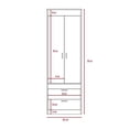 thumbnail image 4 of Closet Klik lisboa chocolate, 4 of 4
