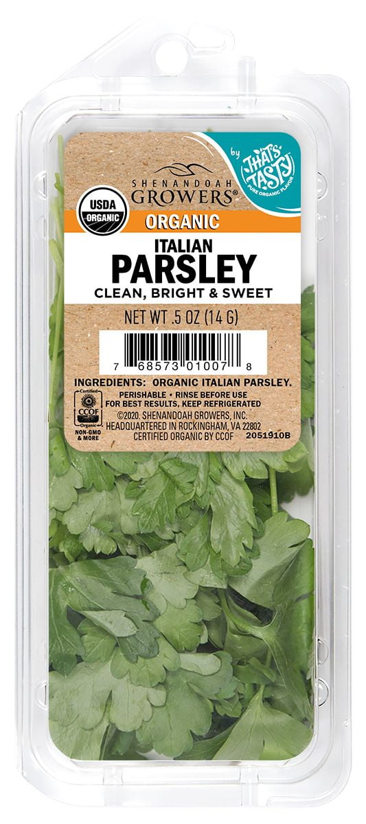 Organic Parsley .5 Oz