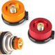 thumbnail image 1 of 2 adaptadores para botellas de gas, conector para estufa de camping, boquilla de gas, adaptador de recarga, conector de cartucho de butano a cartucho de gas de tornillo (amarillo A, 1 of 5