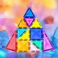 thumbnail image 5 of PicassoTiles Mini Magnetic Tiles for Kids – 13PCS STEM Construction Building Blocks Travel Toy Set, 5 of 9