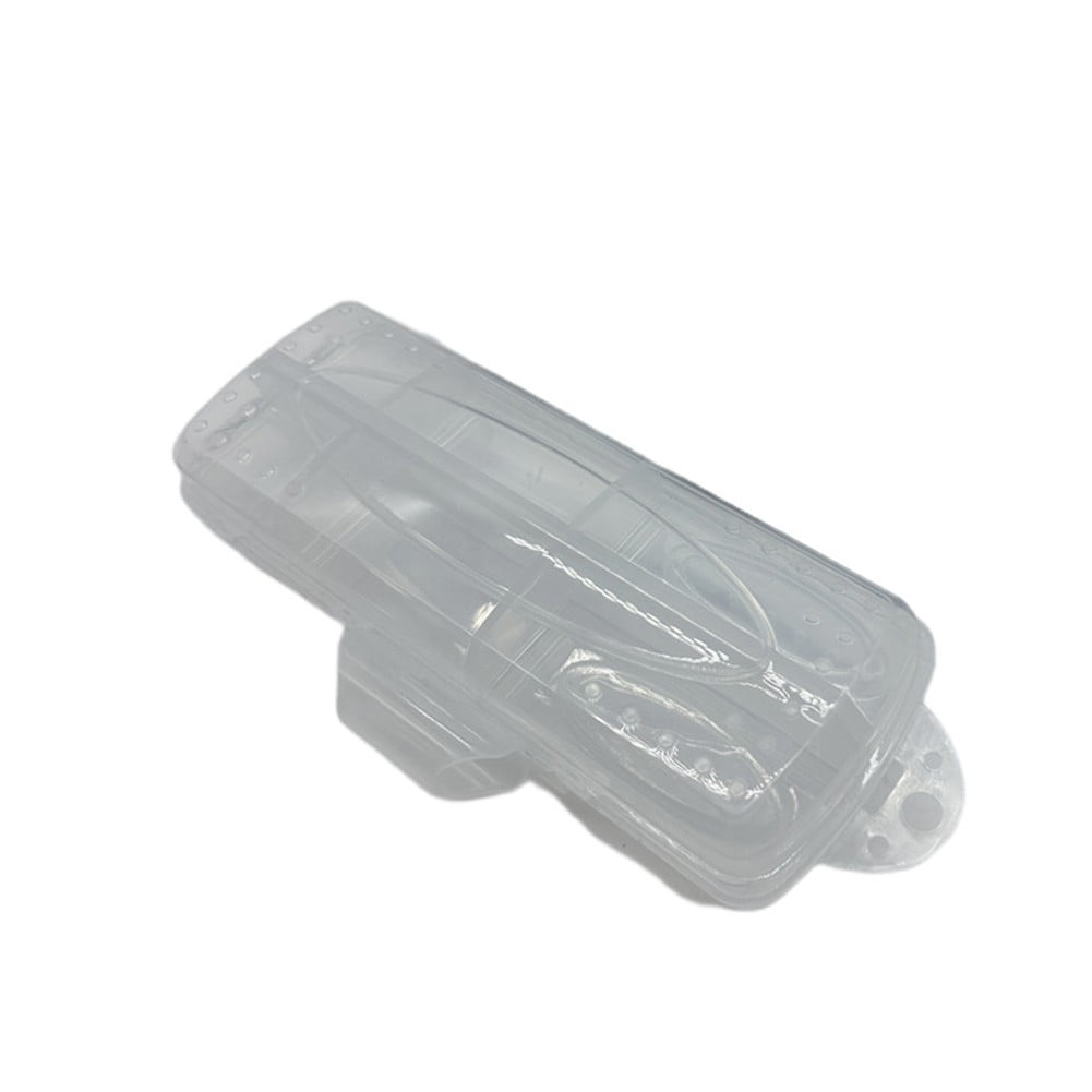Sportact Fishing Accessories,Fishing Equipment,Fishing Lures box with 12 Compartments Spoon Hook Baits Fishing Tackle Box