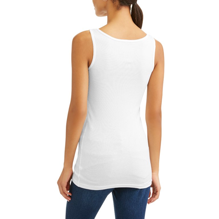 Women's Essential Cotton Rib Tank 