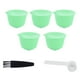 thumbnail image 1 of JUEGO DE TAZAS CAPSULAS DE CAFÉ REUTILIBLES DE ACERO PARA INOXIDABLE PARA, COLOR Verde, 1 of 7