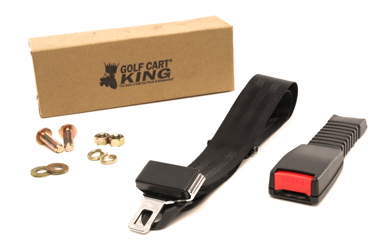 (1) Golf Cart NONRetractable Lap Seat Belt Kit Car/Yamaha/EZGO