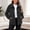 Black plus size shacket a1, variant on Women's Fall Winter Plus Size Fleece Collared Long Sleeve Shacket Casual Jackets Solid Comfy Outwear Tops Coats Warm Basic Streetwear, Red S