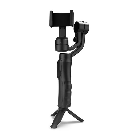 Handheld 3-Axis Gimbal Stabilizer Compatible With All Brands of Smartphones for Vlog Youtuber Live Video Record with Sport Inception Mode Face Object Tracking Motion Time-Lapse