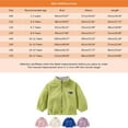thumbnail image 3 of ANINEO Toddler Polar Jacket Boys Long Sleeve Zip Up Fall Coats Winter Warm Outerwear, 3 of 3