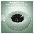 thumbnail image 5 of Auriculares Diadema Inalámbricos Bluetooth Con Microfono120h Lab.G, verdes, 5 of 5