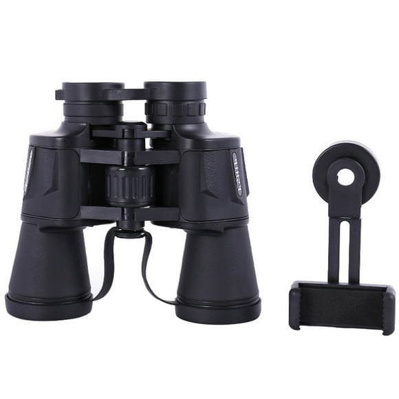 Wamans 10x50 High Magnification High-Definition Binoculars Outdoor Viewing Tool with Phone Holder Clearance Items