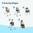 thumbnail image 2 of Graco Made2Grow 5-in-1 Highchair, Hudson, 2 of 8