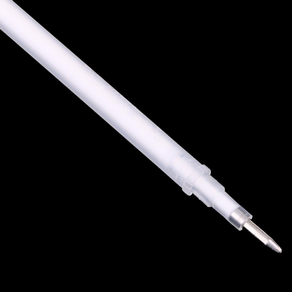 HOMYL 2-3 of pack 10pcs High Temperature Disappearing Refill Pen Sewing Tool 3 Pcs