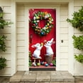 thumbnail image 1 of Fiudx Cortina de Pascua para Puerta, Decoración Multicolor Vibrante, Tela de Nailon y Licra Resistente, Diseño de Fácil Instalación, Ideal para Festividades, Embellece La Pared Del Jardín, Regalo Per, 1 of 6