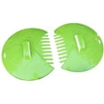 thumbnail image 2 of Pair of Plastic Leaf Scoops, Hand Rakes, 2 of 10