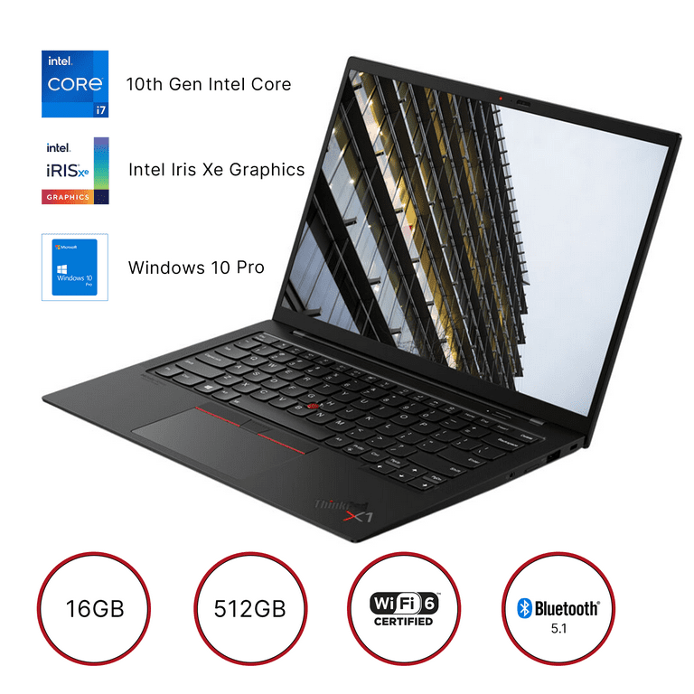 New- Lenovo ThinkPad X1 Carbon Gen 8, 14 New- Lenovo ThinkPad X1 Carbon Gen 8, 14