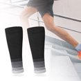thumbnail image 4 of Cheers 1Pair Chaussettes Confortable Couture Précise Nylon Sports Compression Gradient Leggings Bas pour la Randonnée, 4 of 7