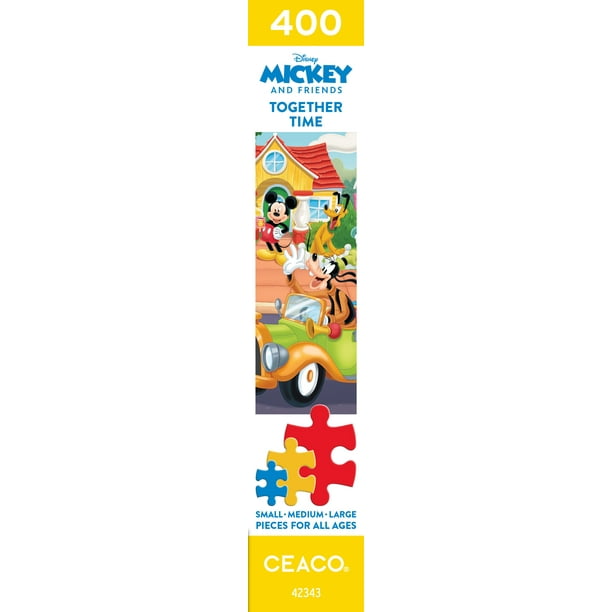 Ceaco Jigsaw Puzzles for Montessori School Skill Development
