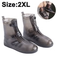 thumbnail image 1 of Dinheiro Funda para Zapatos Impermeable Control de Arena Antideslizante Funda para Zapatos Reutilizable Lluvia Botas de Nieve Cubrezapatos para Ciclismo Acampar al Aire Libre Pesca Jardín Viajes, 1 of 8