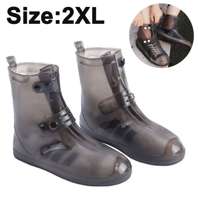 Dinheiro Funda para Zapatos Impermeable Control de Arena Antideslizante Funda para Zapatos Reutilizable Lluvia Botas de Nieve Cubrezapatos para Ciclismo Acampar al Aire Libre Pesca Jardín Viajes