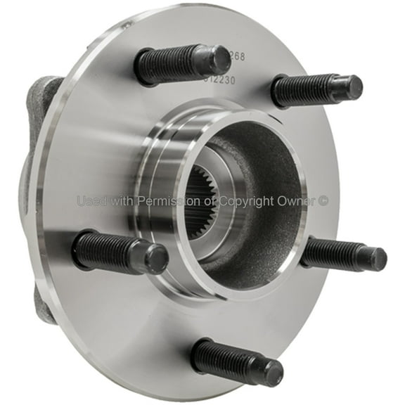 MPA WH512230 Wheel Bearing and Hub Assembly