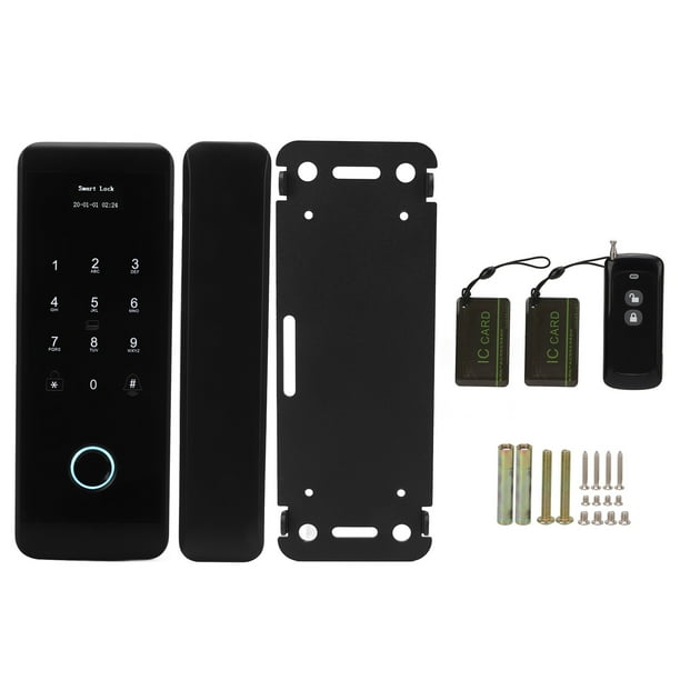 Smart Door Lock, Electronic Door Lock Password For Glass?Wooden?Sliding