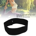 thumbnail image 6 of Breast Support Bands, Sports Breast Support Bands Implant Stabilizer Band Black Adjustable Elastic Soft Skin Friendly Breathable Breast Support Band for Women (S), 6 of 9