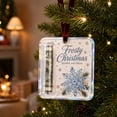 thumbnail image 4 of Christmas Acrylic Money Holder Ornament, Clear Cash Gift Hanging Tree Ornament, Fun Holiday Money Gift Idea for Xmas Decor, 4 of 6